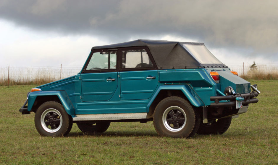 V8-Powered 1974 Volkswagen Thing
