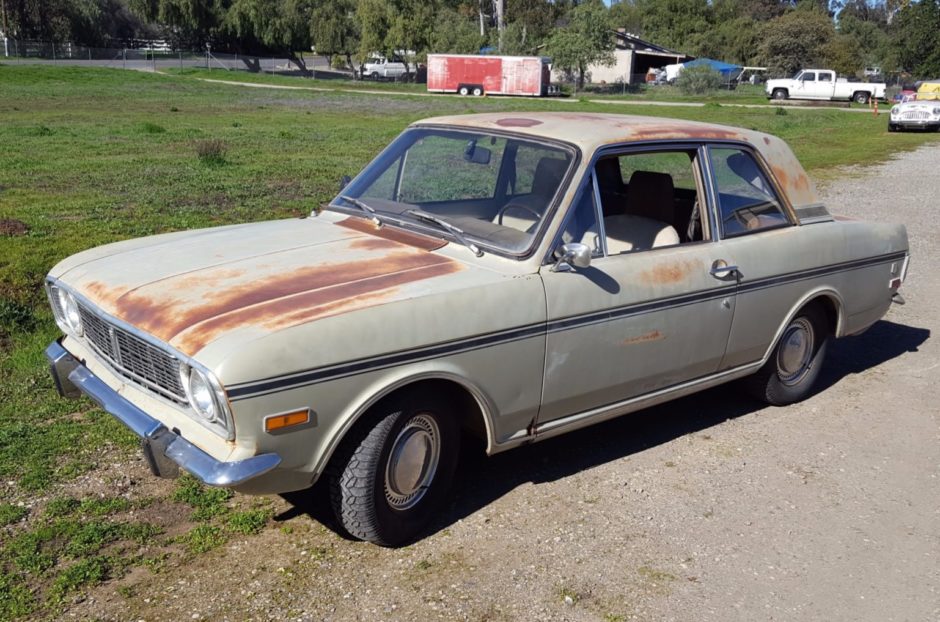 1970 Ford Cortina GT Project