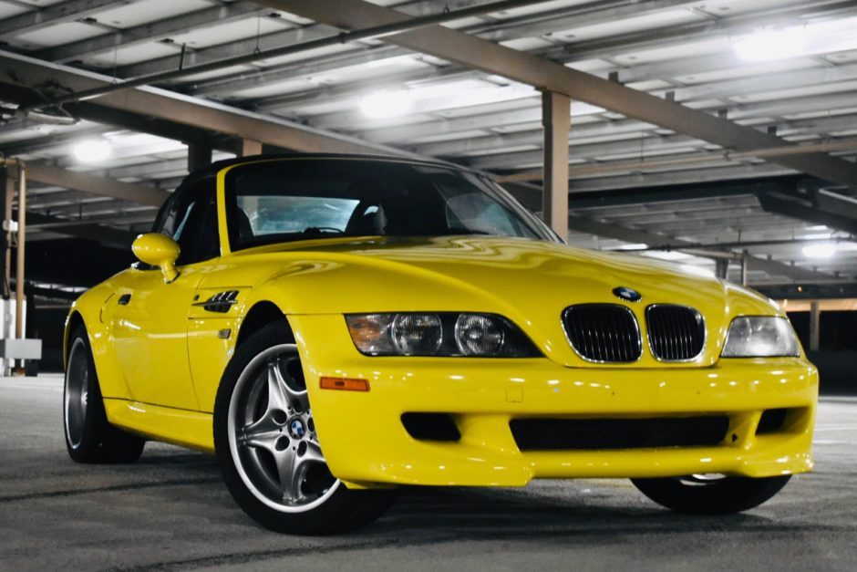 2000 BMW M Roadster