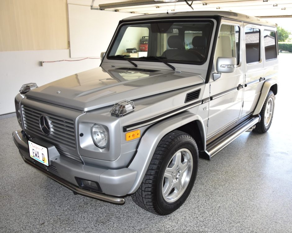 One-Owner 2003 Mercedes-Benz G55 AMG