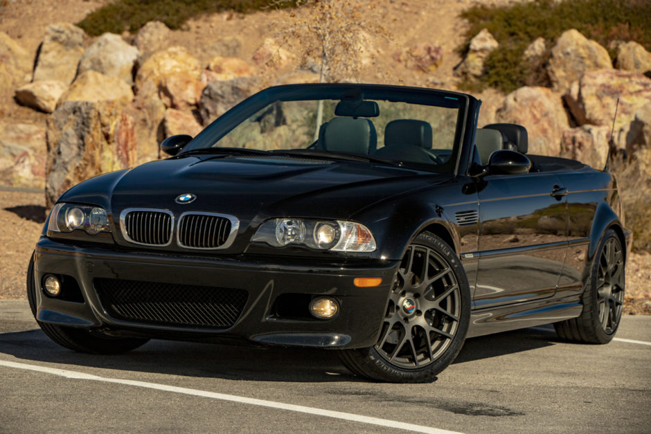 2005 BMW M3 Convertible SMG