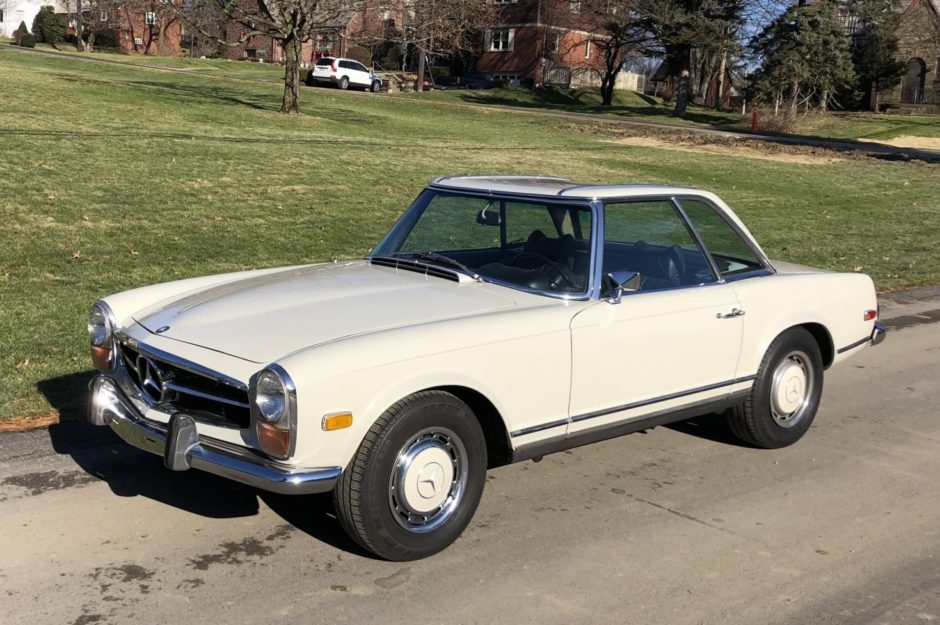 1970 Mercedes-Benz 280SL 4-Speed