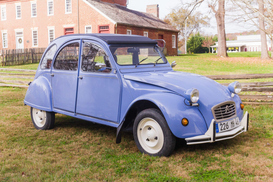 1978 Citroen 2CV 6 Special