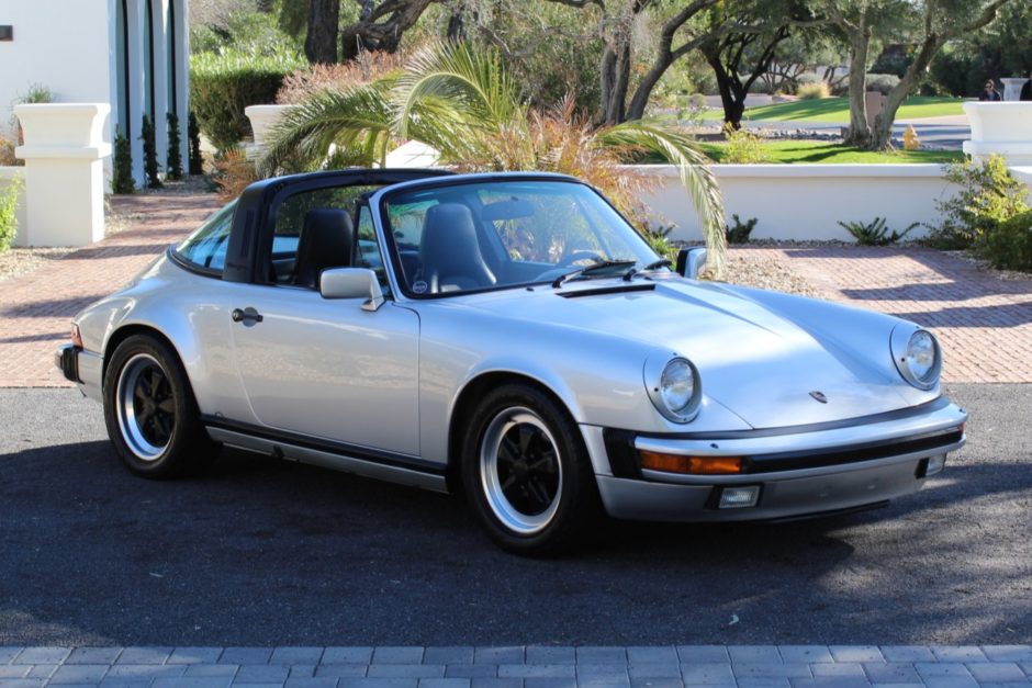 1985 Porsche 911 Carrera Targa