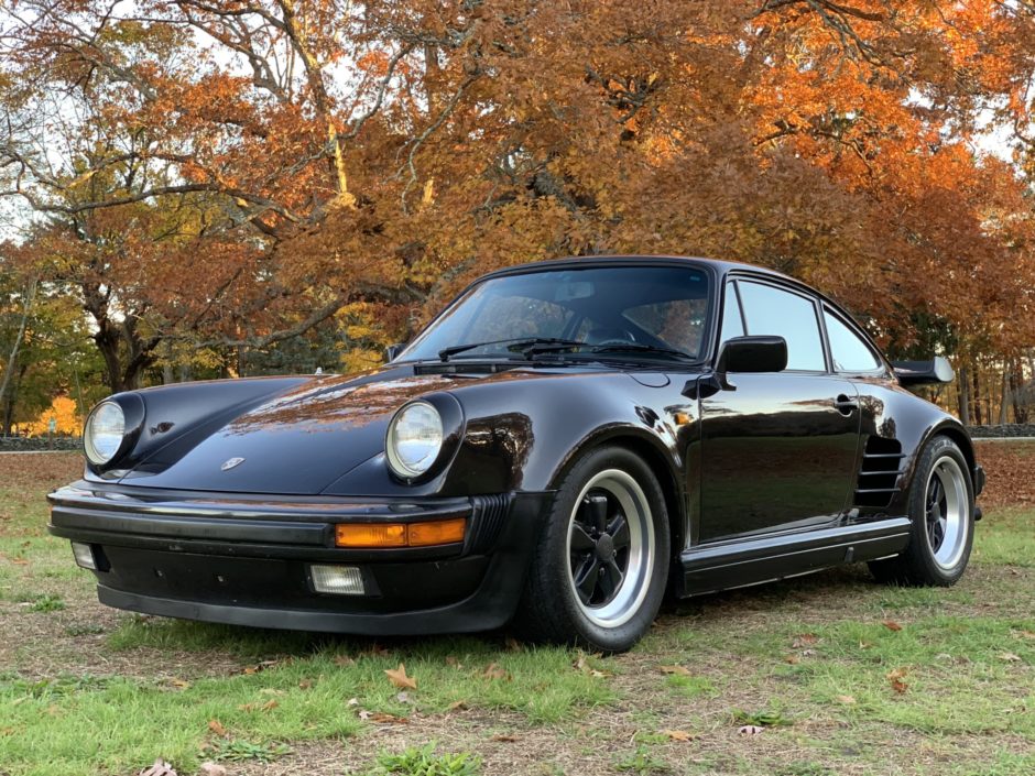 Euro 1984 Porsche 911 Turbo