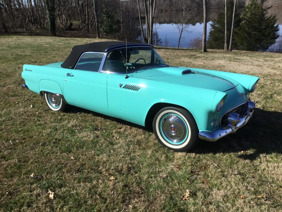 1955 Ford Thunderbird 5-Speed