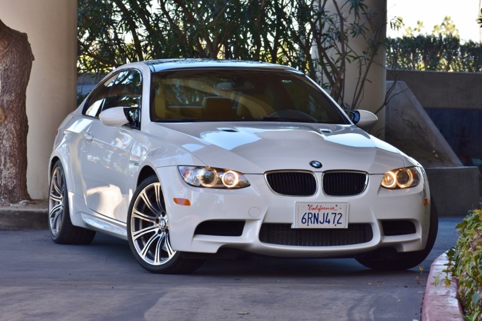35k-Mile 2011 BMW M3 Coupe 6-Speed