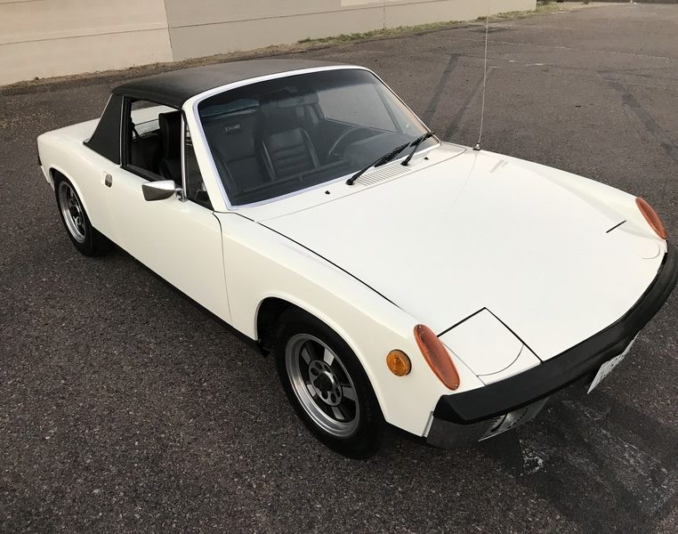 Modified 1972 Porsche 914