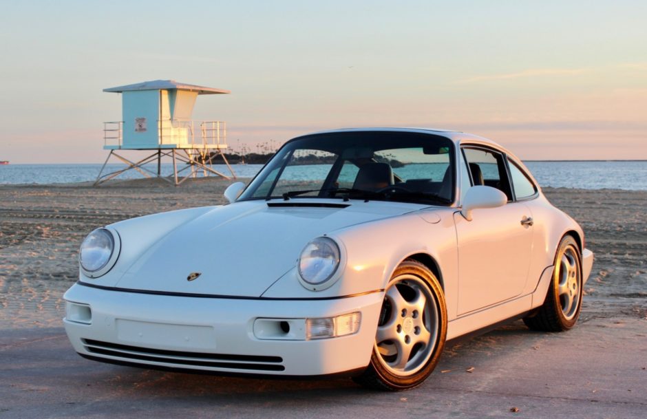 1991 Porsche 911 Carrera 2 5-Speed