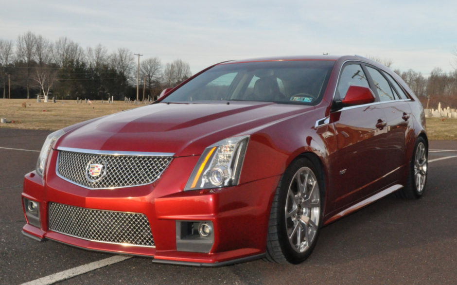 2012 Cadillac CTS-V Wagon 6-Speed