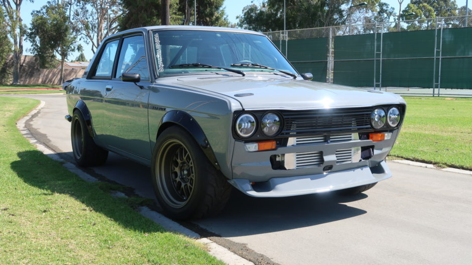 SR20DET-Powered 1971 Datsun 510 5-Speed