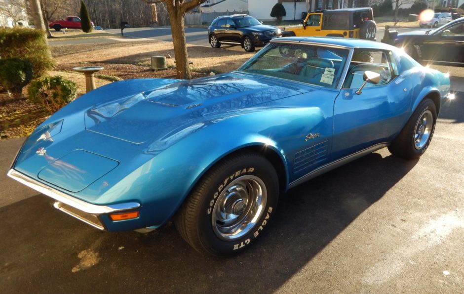 1970 Chevrolet Corvette 454/390HP 4-Speed