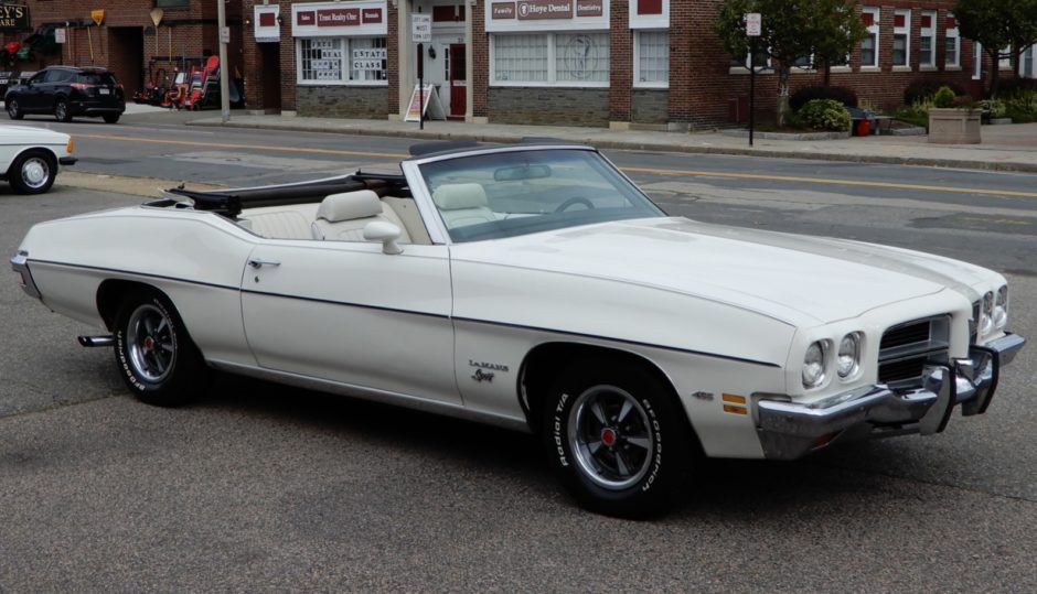 1972 Pontiac LeMans Sport Convertible 455