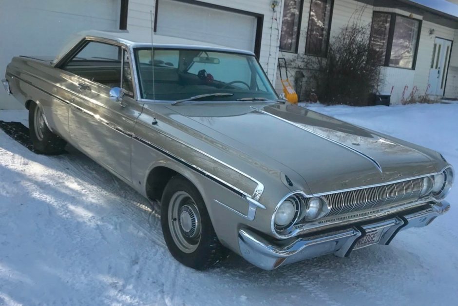 1964 Dodge Polara 426 Street Wedge 4-Speed