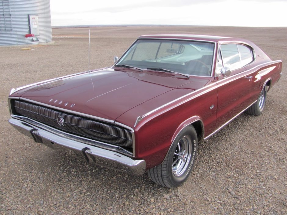 One-Owner 1967 Dodge Charger 440 Magnum