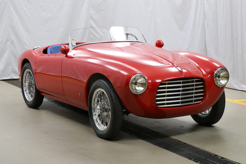 1952 Siata 300BC Barchetta Sport Spider