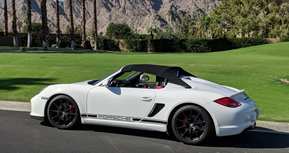 2011 Porsche Boxster Spyder