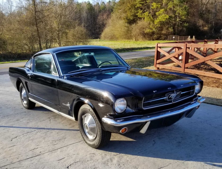 1965 Ford Mustang Fastback 289