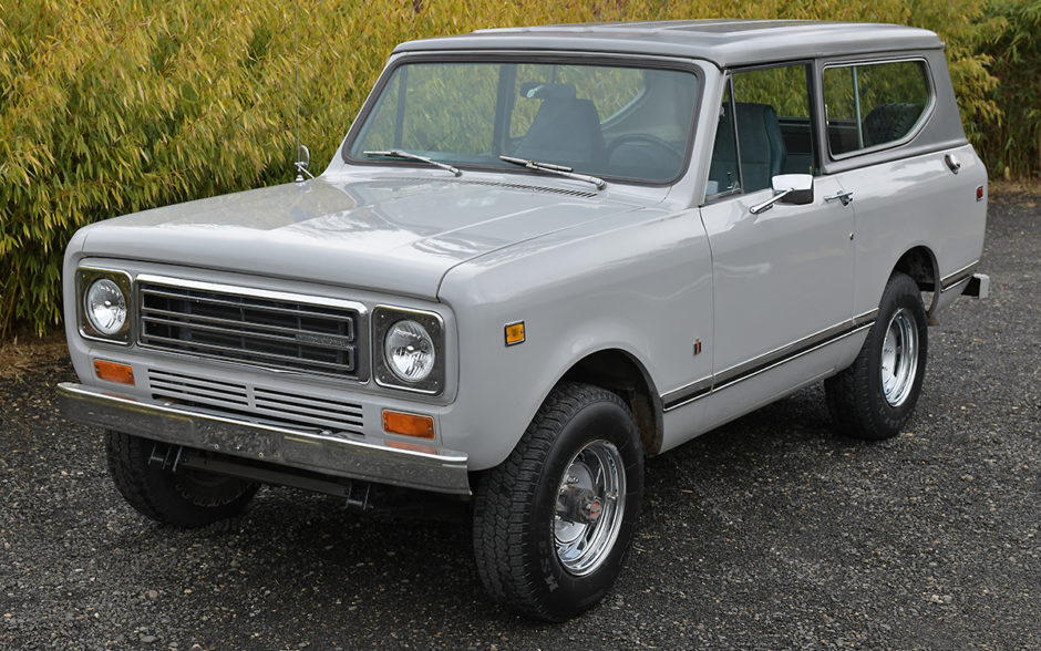 No Reserve: 1979 International Harvester Scout II