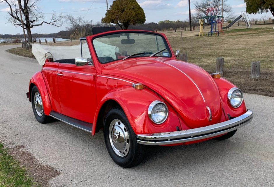 1968 Volkswagen Beetle Convertible