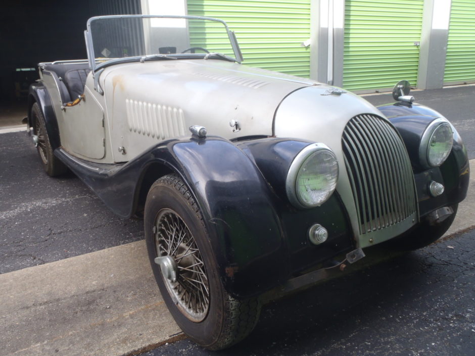 1967 Morgan Plus 4 Project