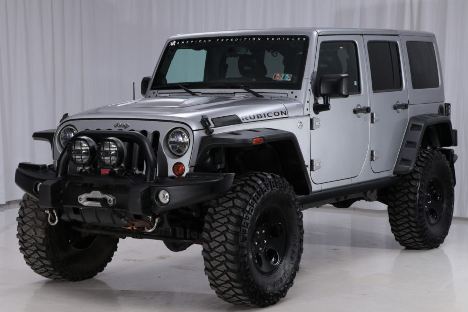 2013 Jeep Wrangler Rubicon AEV JK350 Hemi V8