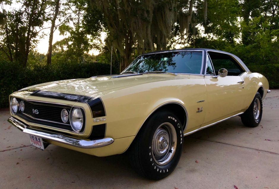 1967 Chevrolet Camaro SS L78 396/375 4-Speed