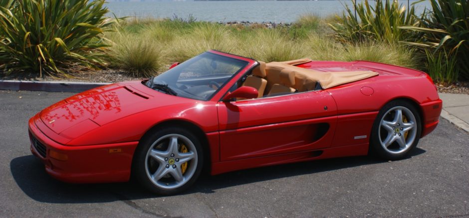 1999 Ferrari F355 Spider F1