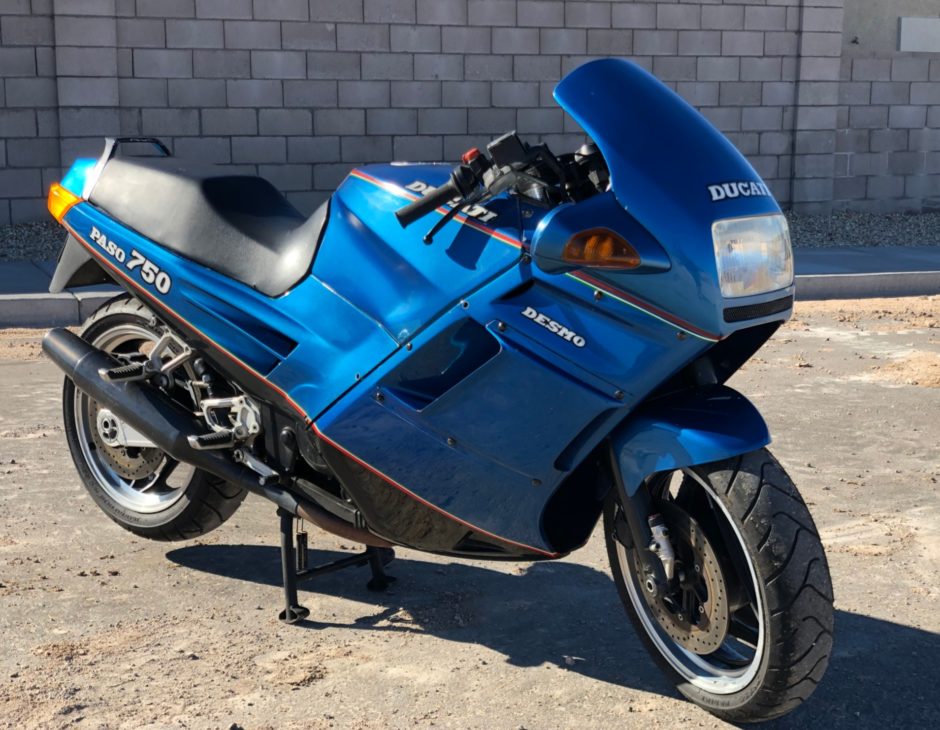 No Reserve: 1988 Ducati Paso 750