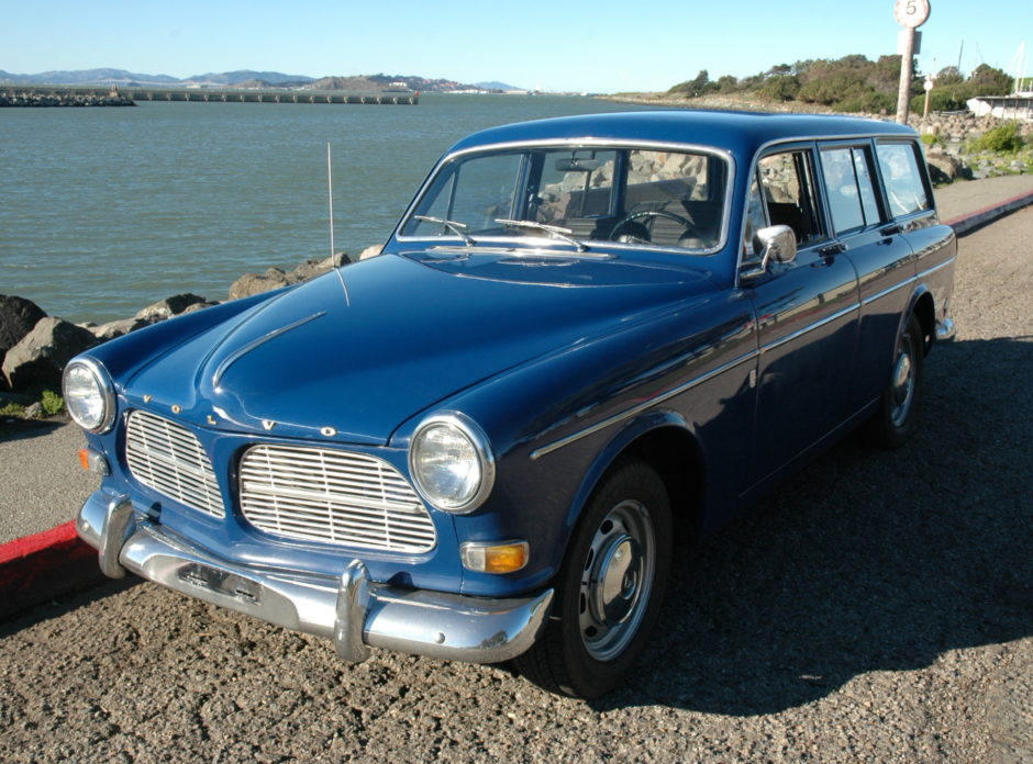 1967 Volvo 122S Wagon 4-Speed w/Overdrive