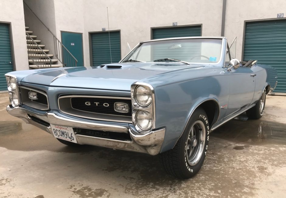 1966 Pontiac LeMans Convertible GTO Tribute