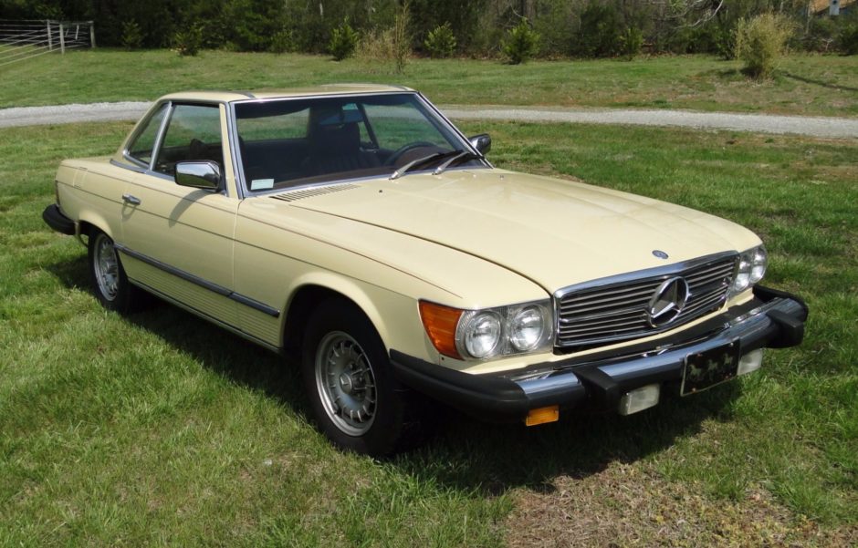 1978 Mercedes-Benz 450SL