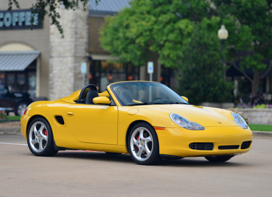 34k-Mile 2002 Porsche Boxster S 6-Speed