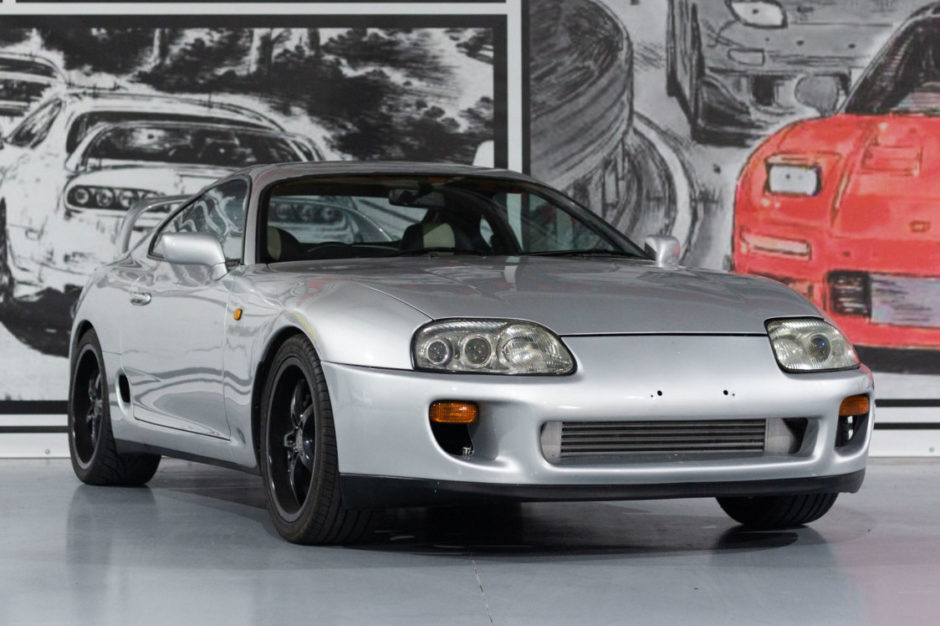 JDM 1993 Toyota Supra Twin Turbo