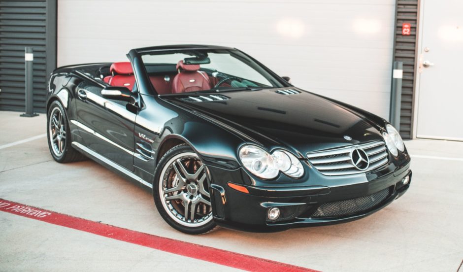 2005 Mercedes-Benz SL65 AMG