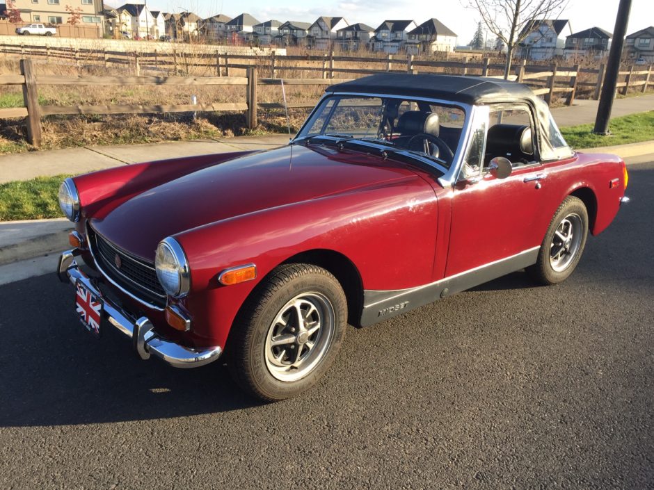 No Reserve: 1973 MG Midget