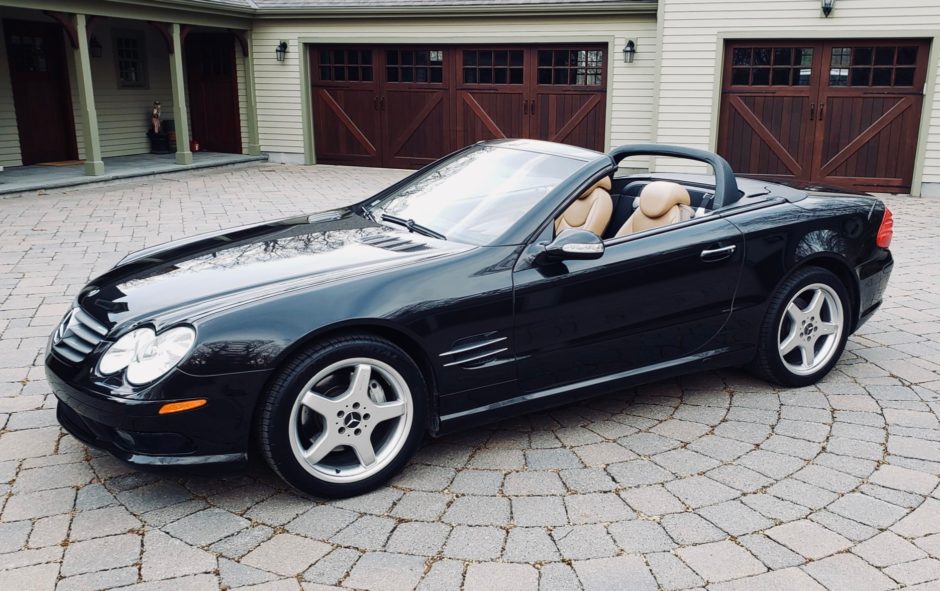 39k-Mile 2003 Mercedes-Benz SL500