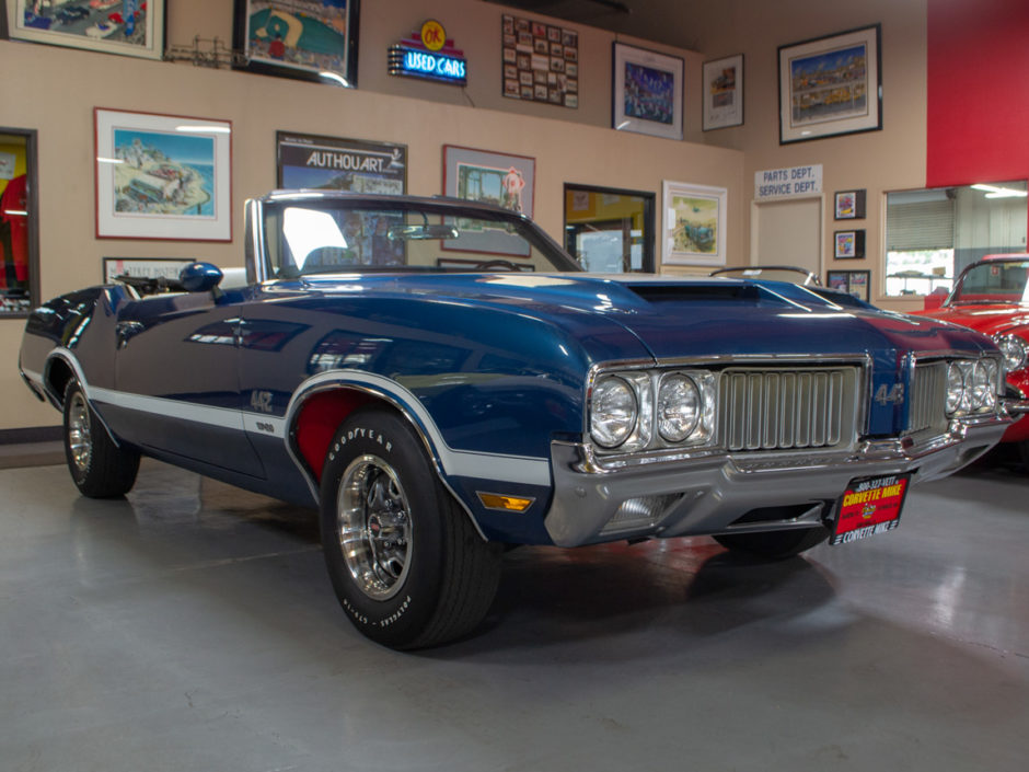 1970 Oldsmobile 442 W30 Convertible