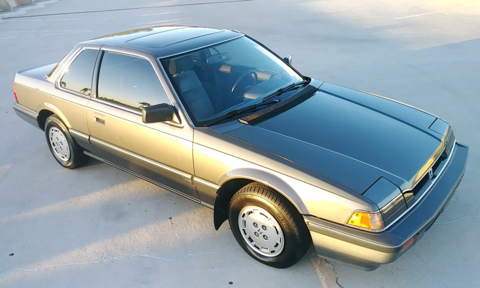 No Reserve: 1987 Honda Prelude