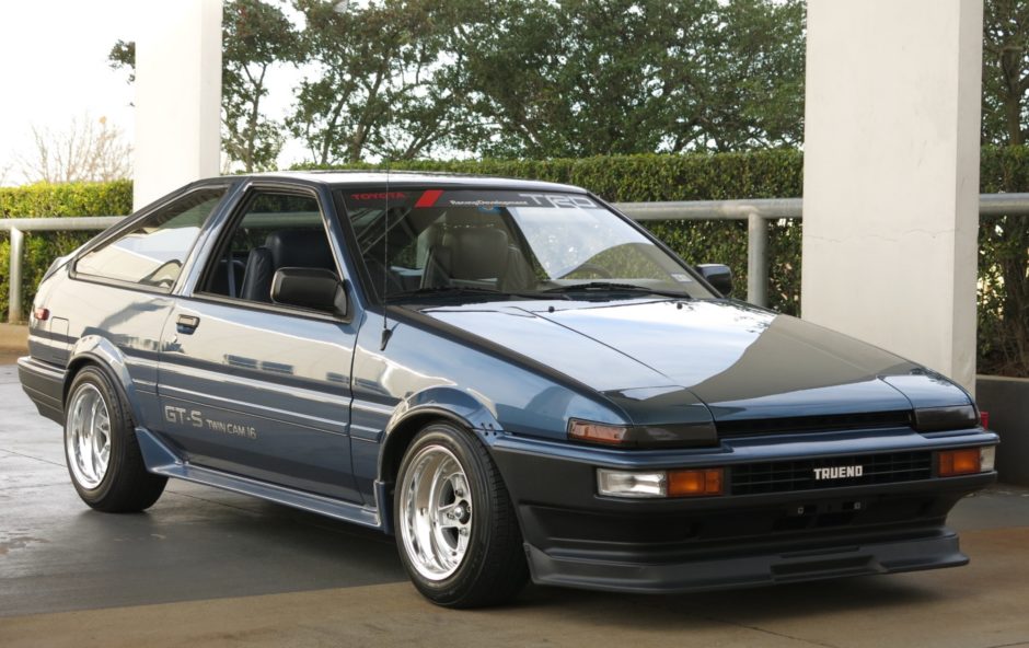 1986 Toyota Corolla GT-S