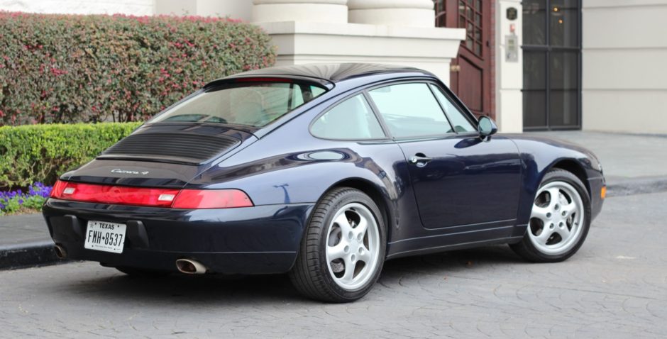 1996 Porsche 911 Carrera 4 Coupe 6-Speed