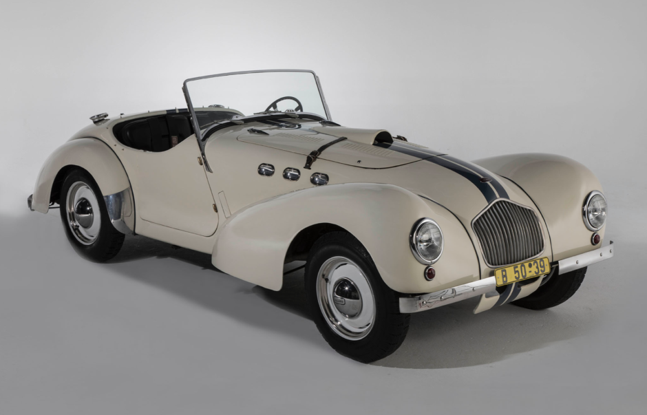 Restored 1952 Allard K2