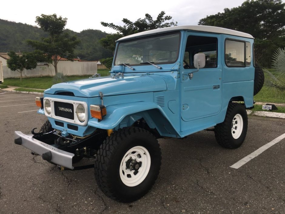 1980 Toyota Land Cruiser FJ40