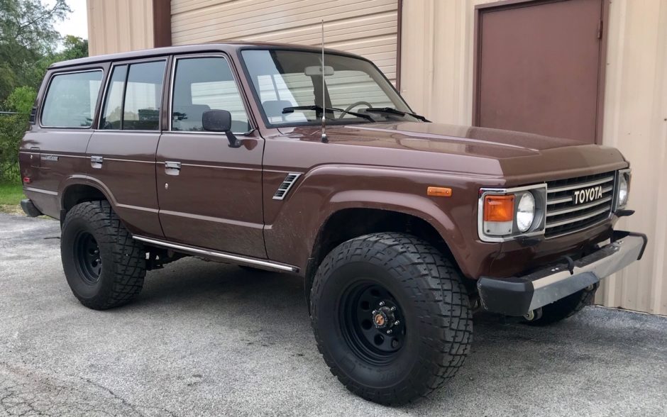 1984 Toyota Land Cruiser FJ60