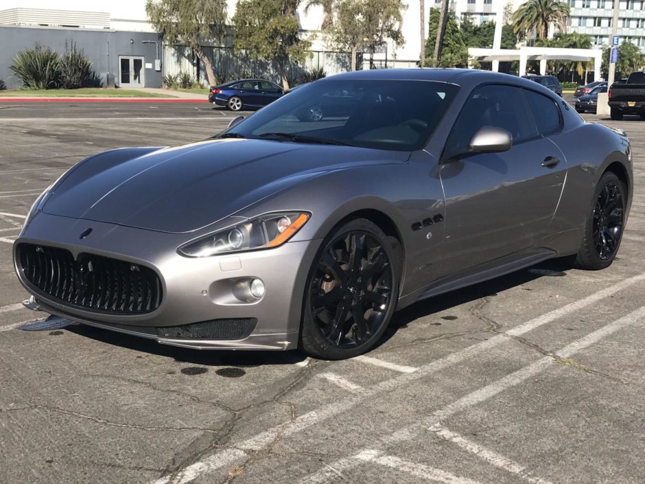 2011 Maserati GranTurismo S