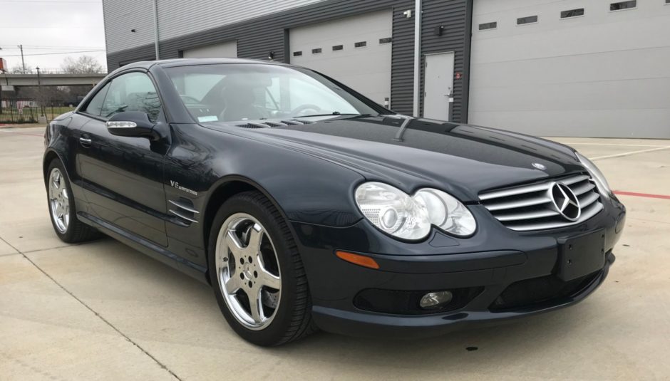 No Reserve: 2003 Mercedes-Benz SL55 AMG