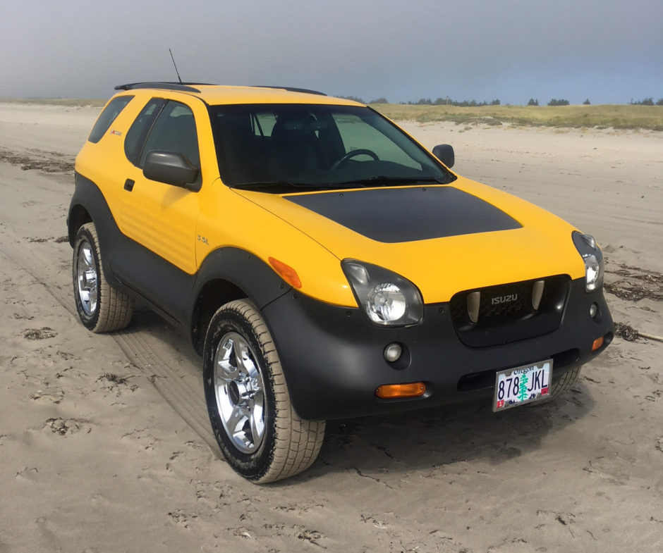 2001 Isuzu VehiCross