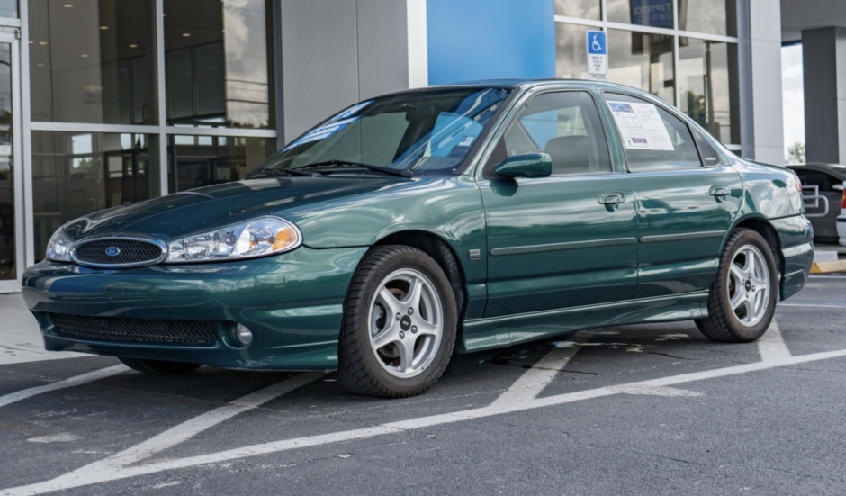 No Reserve: 1999 Ford SVT Contour