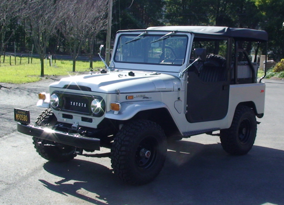 1970 Toyota Land Cruiser FJ40
