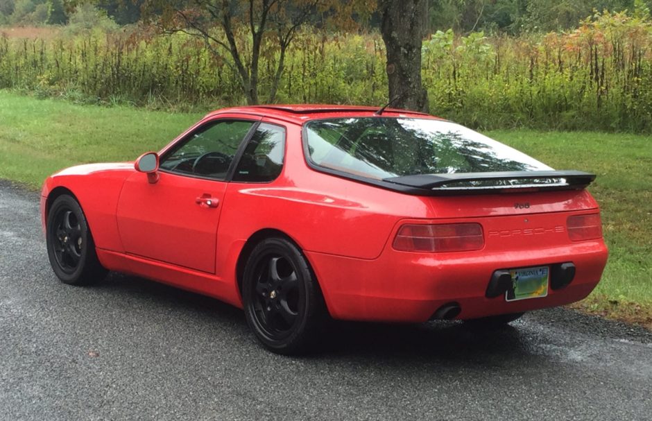 No Reserve: 1992 Porsche 968 Coupe 6-Speed
